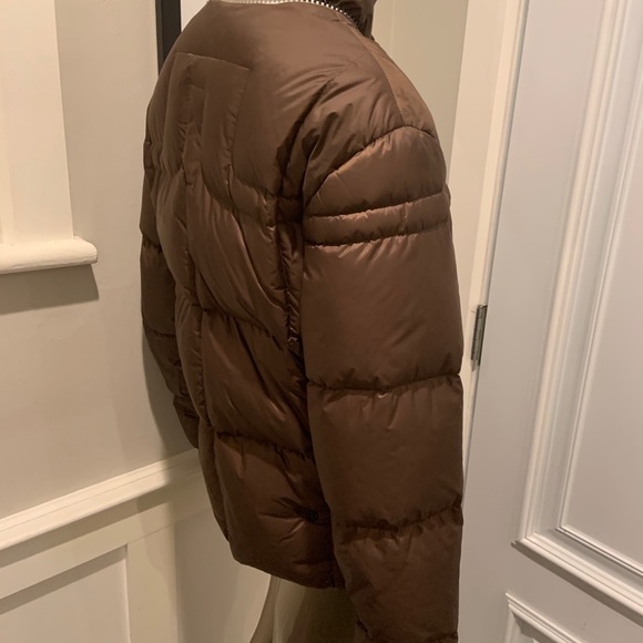 J. LINDBERG HOODED WINTER DOWN PUFFER JACKET Med - Picture 4 of 14